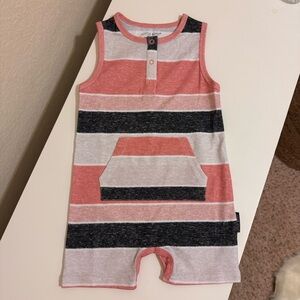 Little Bipsy toddler girl shorty romper